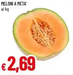 Galassia Meloni a meta offerta
