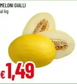 Galassia Meloni gialli offerta