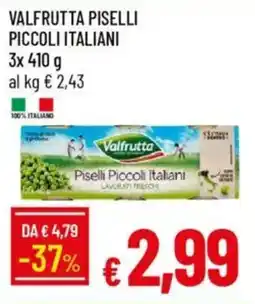 Galassia Valfrutta piselli piccoli italiani offerta