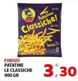Premium Supermercati Findus patatine le classiche offerta