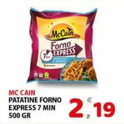 Premium Supermercati Mc cain patatine forno express 7 min offerta
