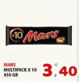 Premium Supermercati Mars multipack x 10 offerta