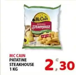 Premium Supermercati Mccain patatine steakhouse offerta