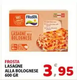 Premium Supermercati Frosta lasagne alla bolognese offerta