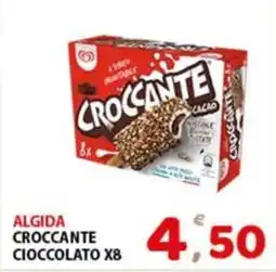 Premium Supermercati Algida croccante cioccolato x8 offerta