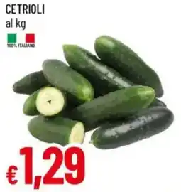 Galassia Cetrioli offerta