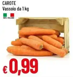Galassia Carote offerta