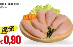 Galassia Filettini di pollo offerta
