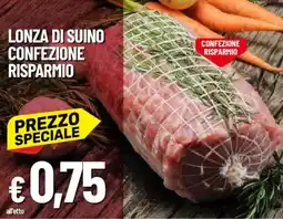 Galassia Lonza di suino confezione risparmio offerta