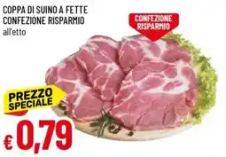 Galassia Coppa di suino a fette confezione risparmio offerta