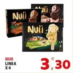 Premium Supermercati Nuii linea x4 offerta