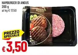 Galassia Hamburger di ANGUS offerta
