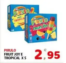 Pirulo fruit joy e tropical x 5