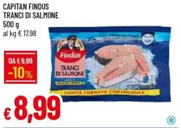 Galassia Capitan findus tranci di salmone offerta