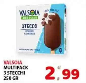 Premium Supermercati Valsoia multipack 3 stecchi offerta