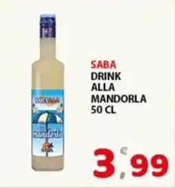 Premium Supermercati Saba drink alla mandorla offerta
