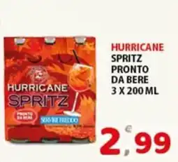 Premium Supermercati Hurricane spritz pronto da bere offerta