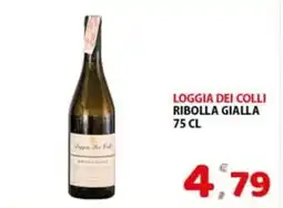 Premium Supermercati Loggia dei colli ribolla gialla offerta