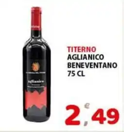 Premium Supermercati Titerno aglianico beneventano offerta