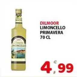 Premium Supermercati Dilmoor limoncello primavera offerta