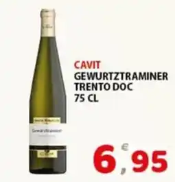 Premium Supermercati Cavit gewurtztraminer trento doc offerta
