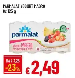 Galassia Parmalat yogurt magro offerta