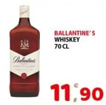 Premium Supermercati Ballantine's whiskey offerta