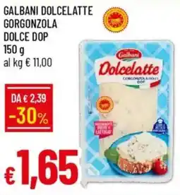 Galassia Galbani dolcelatte gorgonzola dolce DOP offerta