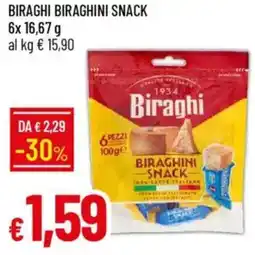 Galassia Biraghi biraghini snack offerta