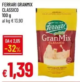 Galassia Ferrari granmix classico offerta