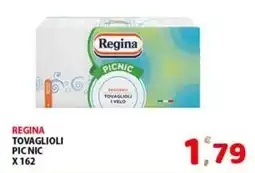 Premium Supermercati Regina tovaglioli picnic x162 offerta