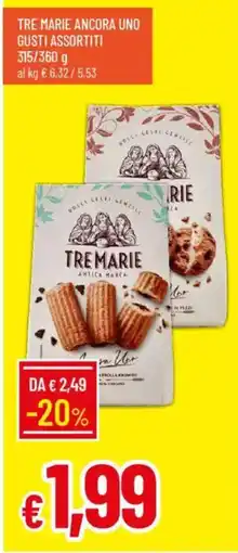 Galassia Tre marie ancora uno gusti assortiti offerta