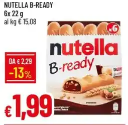 Galassia Nutella B-ready offerta