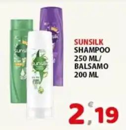 Premium Supermercati Sunsilk shampoo / balsamo offerta