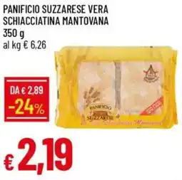 Galassia Panificio suzzarese vera schiacciatina mantovana offerta