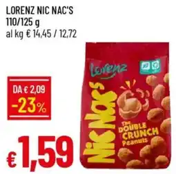 Galassia Lorenz nic nac's offerta