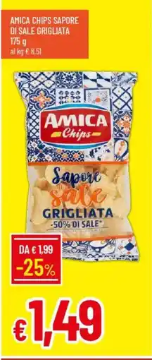 Galassia Amica chips sapore di sale grigliata offerta
