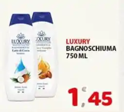 Premium Supermercati Luxury bagnoschiuma offerta