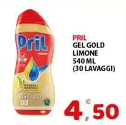 Premium Supermercati Pril gel gold limone offerta