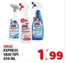 Premium Supermercati Smac express vari tipi offerta