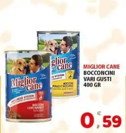 Premium Supermercati Miglior cane bocconcini vari gusti offerta