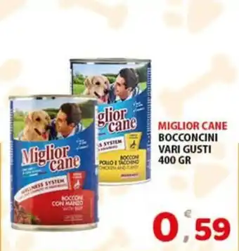 Premium Supermercati Miglior cane bocconcini vari gusti offerta