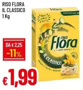 Galassia Riso flora il classico offerta