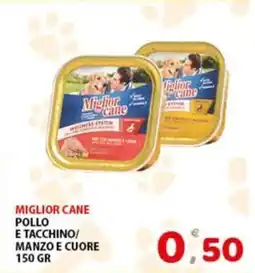 Premium Supermercati Miglior cane pollo e tacchino/ manzo e cuore offerta
