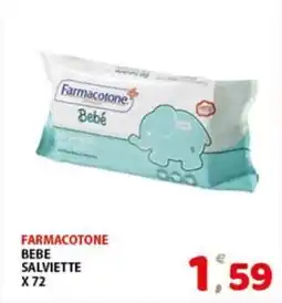 Premium Supermercati Farmacotone bebe salviette offerta