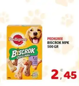 Premium Supermercati Pedigree biscrok mpk offerta