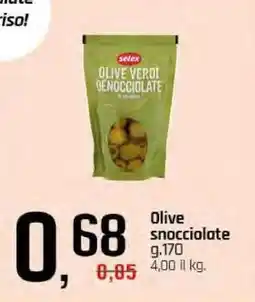 Famila Olive snocciolate offerta