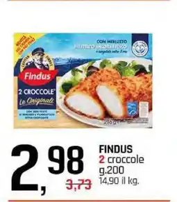 Famila Findus 2 Croccole offerta