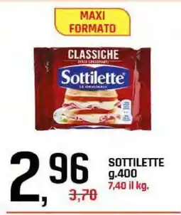 Famila Sottilette offerta