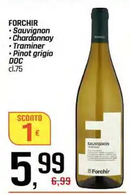 Famila FORCHIR offerta